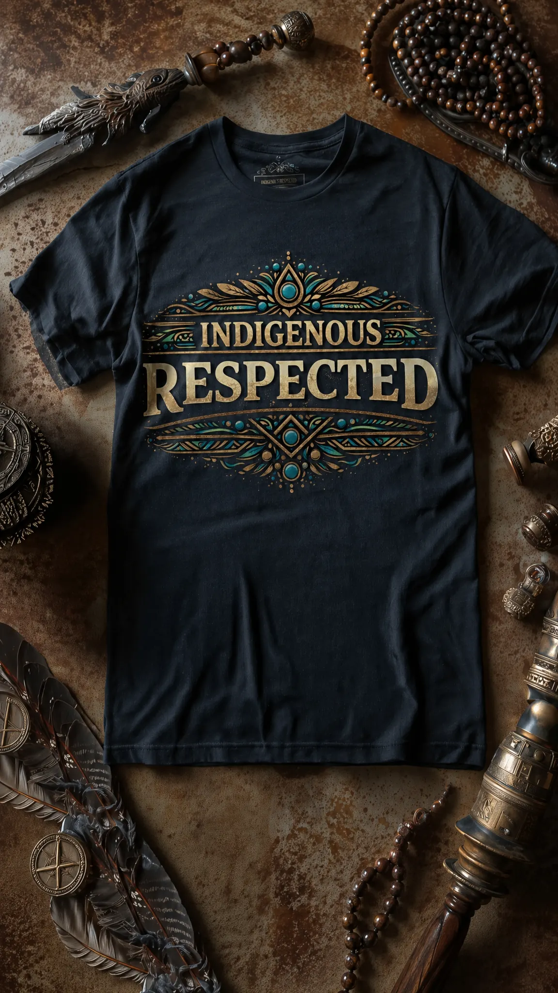 INDIGENOUS RESPECTED alternate view