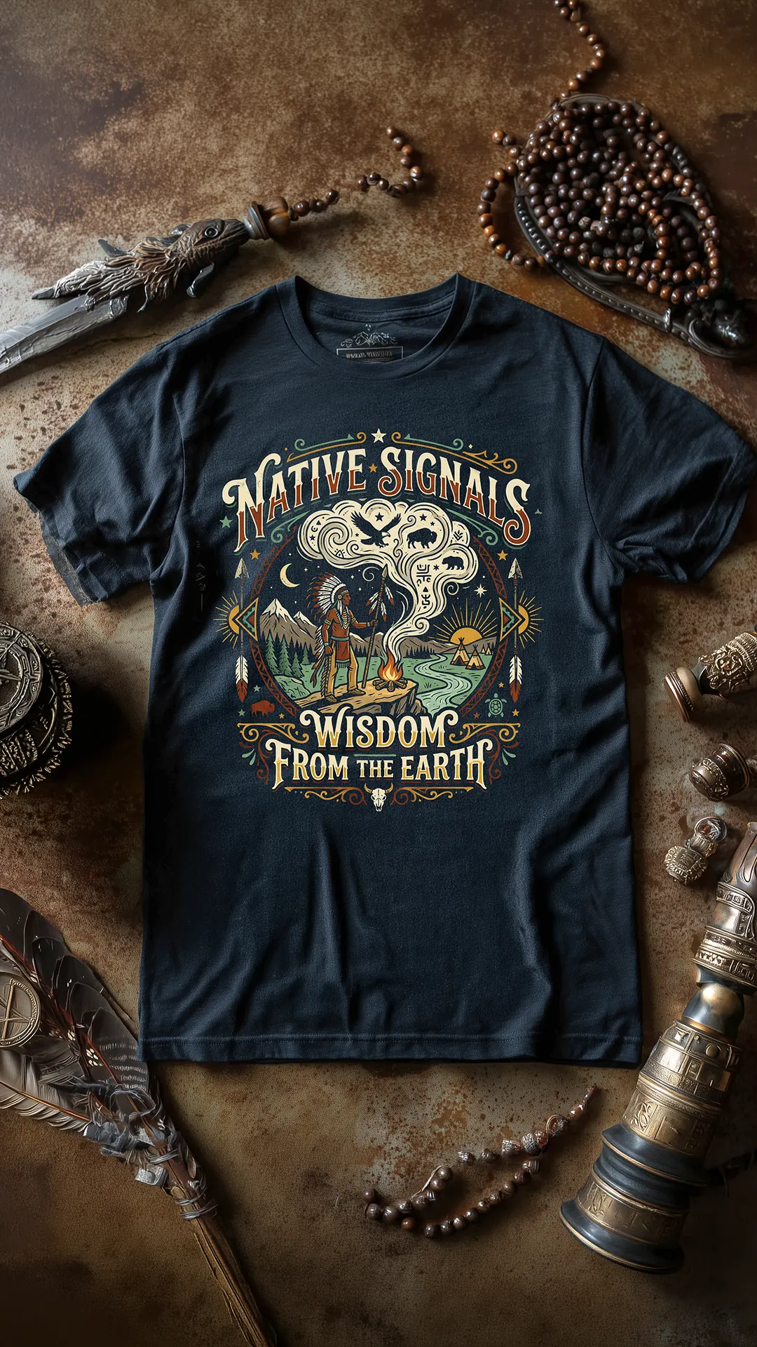 Ancestor Mark Tee alternate view