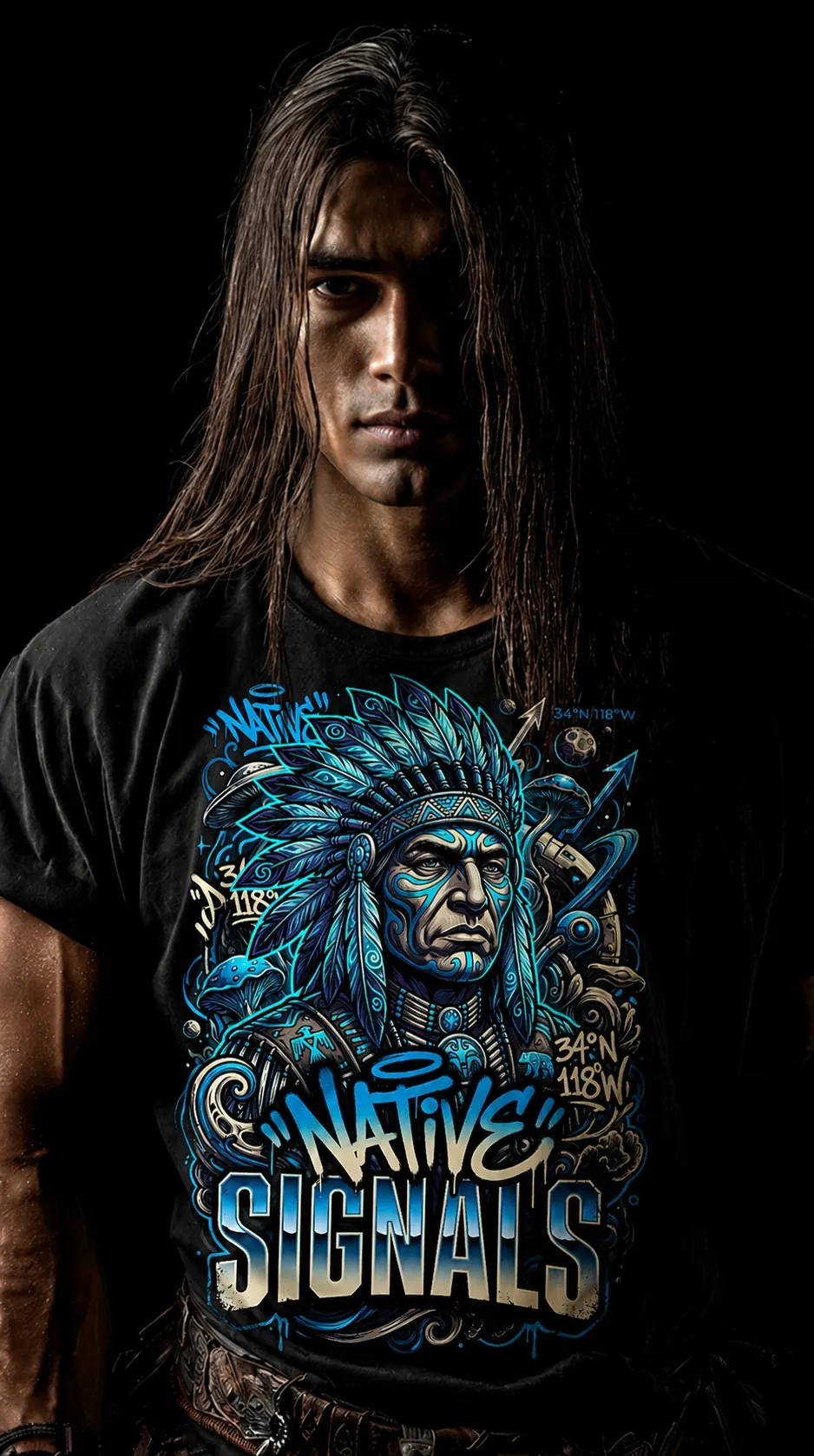 Sky Signal Tee