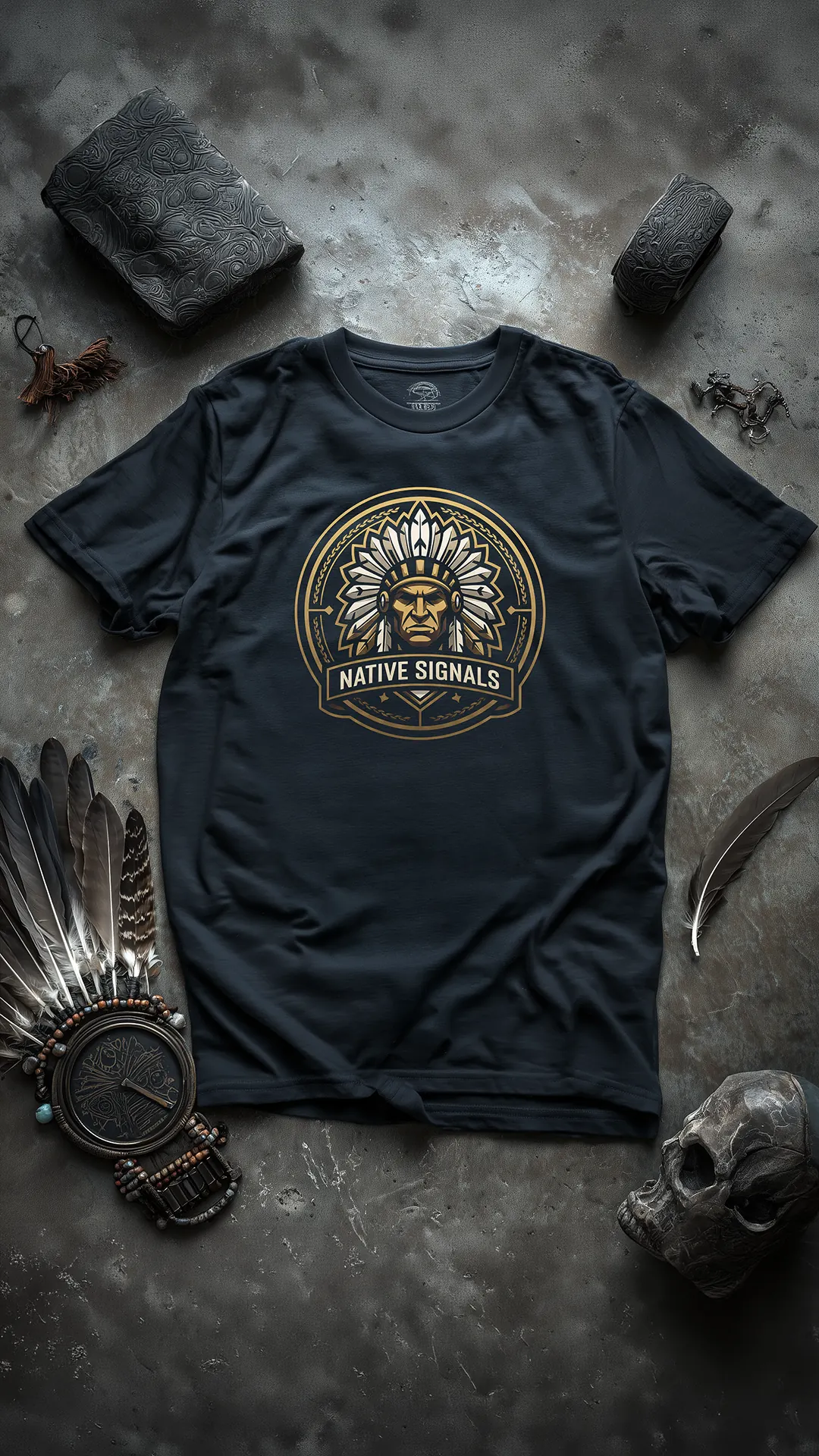 Signal of Roots Tee alternate view