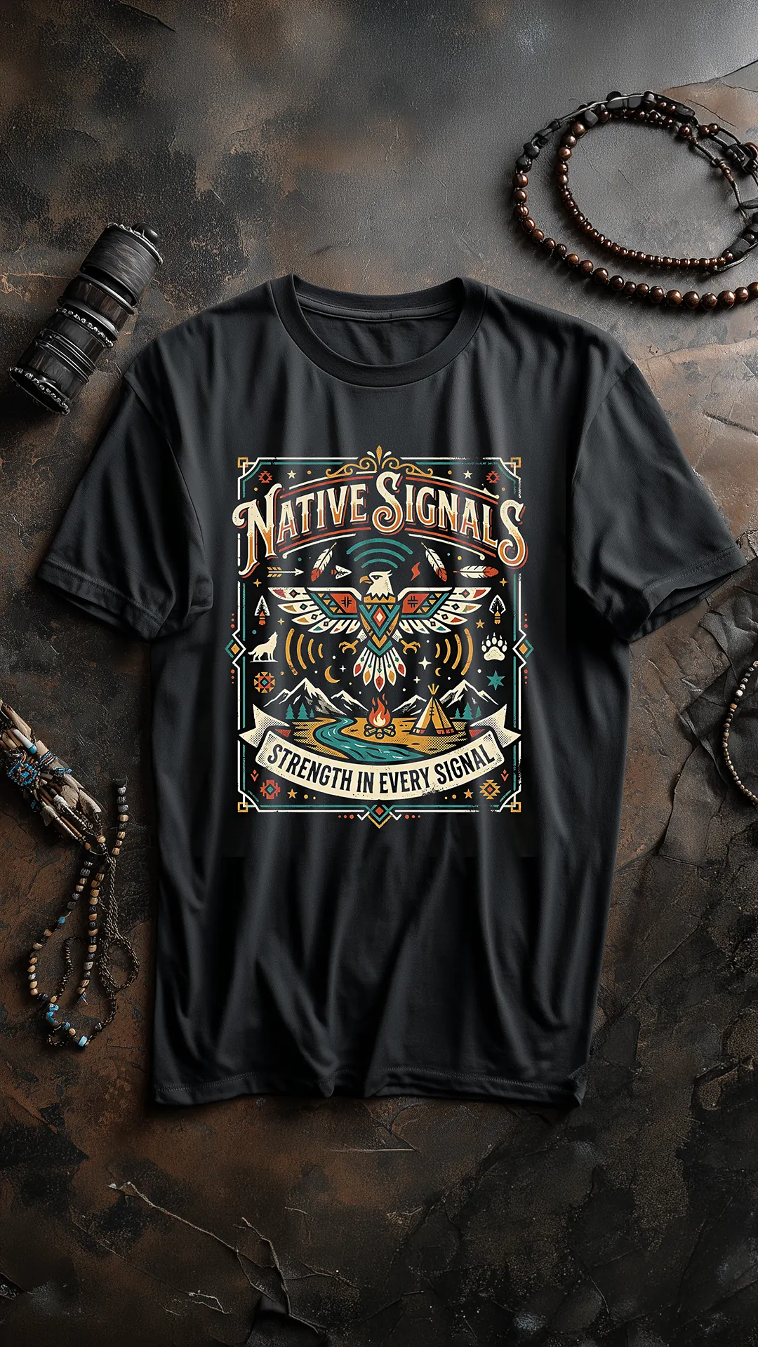 Western Signal Tee alternate view
