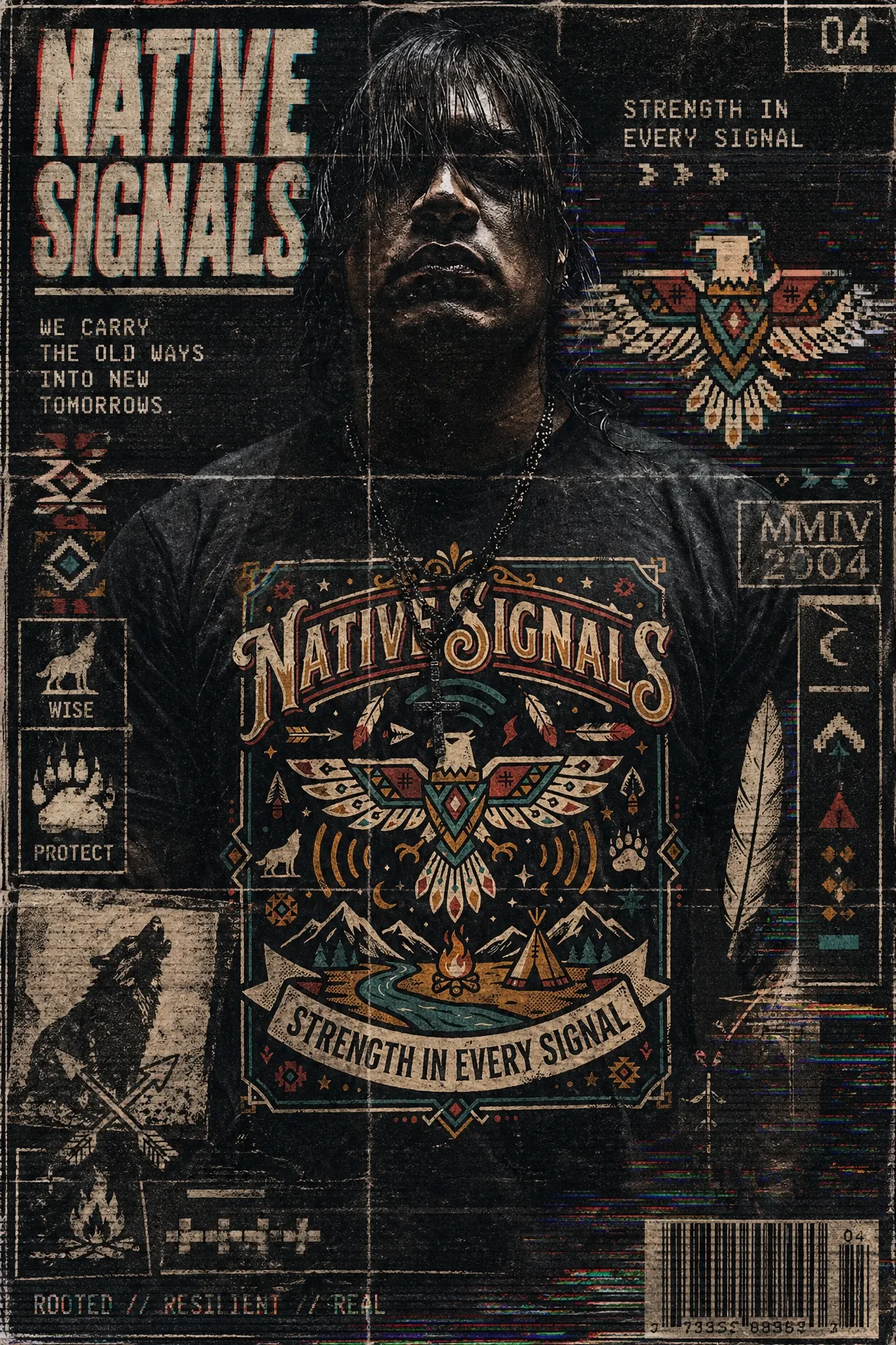 Native Signals strength artwork